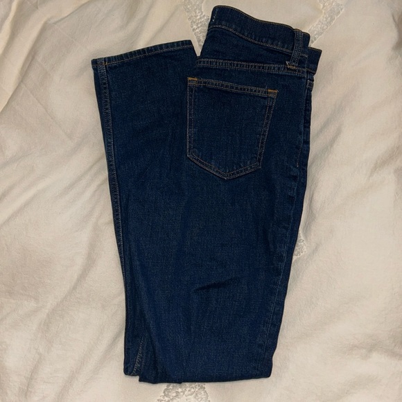 Abercrombie & Fitch Size 27 L:Regular The Slim Straight Ultra High Rise Jeans - Picture 3 of 7